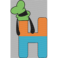 Cartoon letters-CL 203